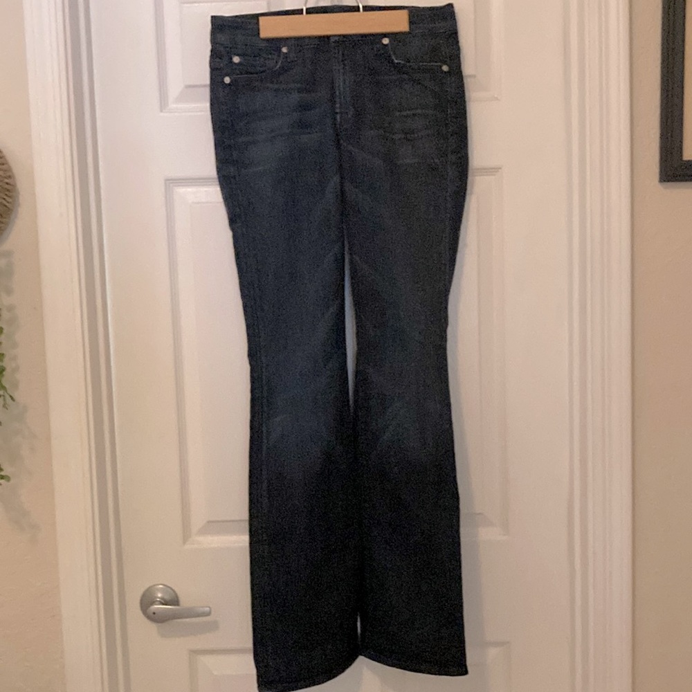 Sz 28 7 for all mankind Kimmie bootcut jeans.